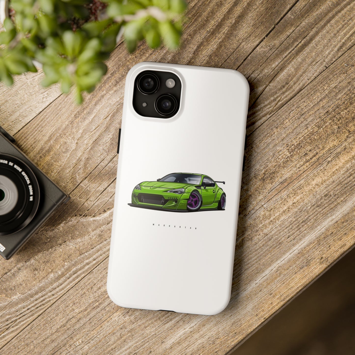 SUBARU Tough Phone Case