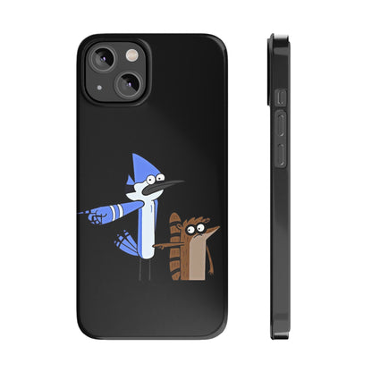 REGULAR-SHOW Slim Phone Case