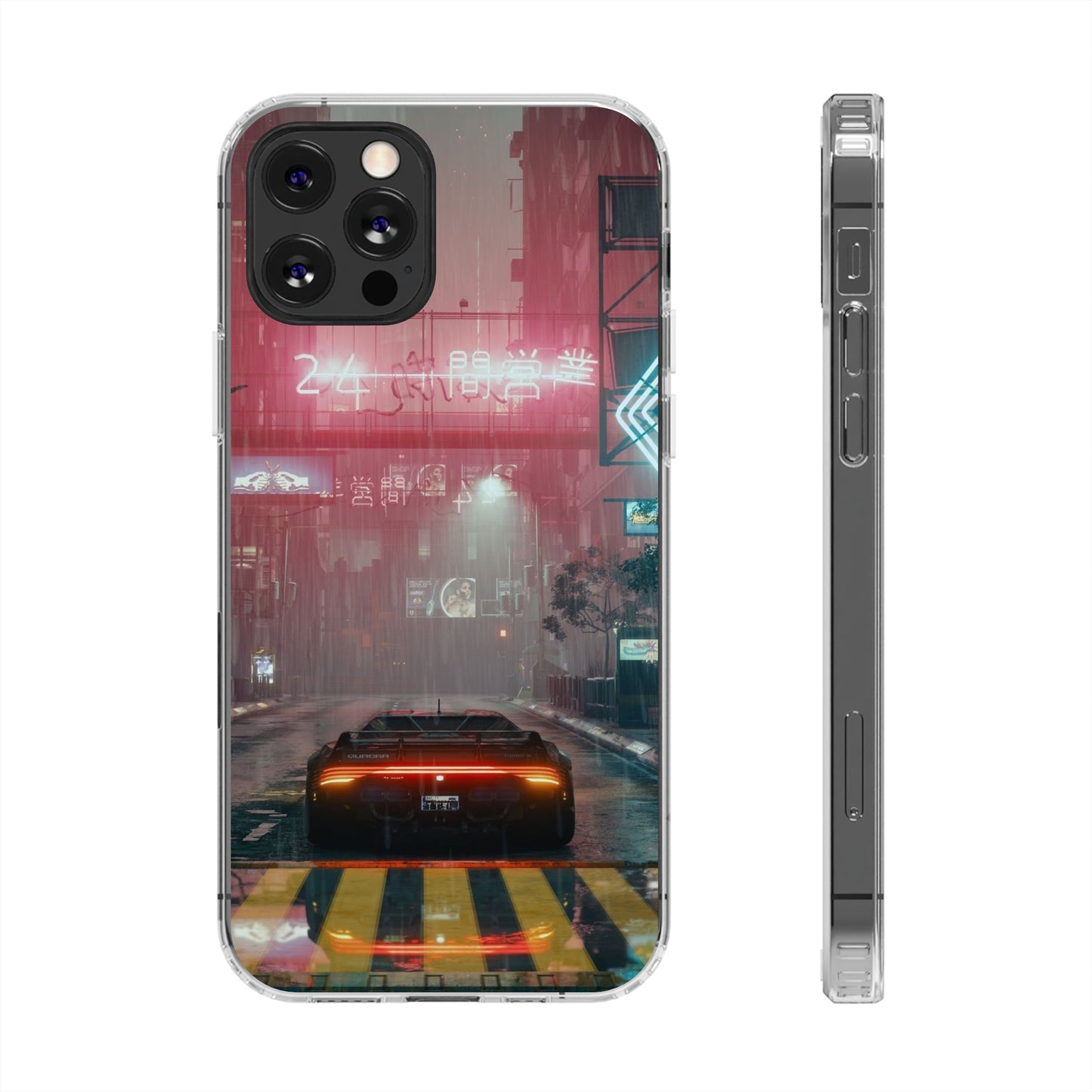 CYBERPUNK Clear Case