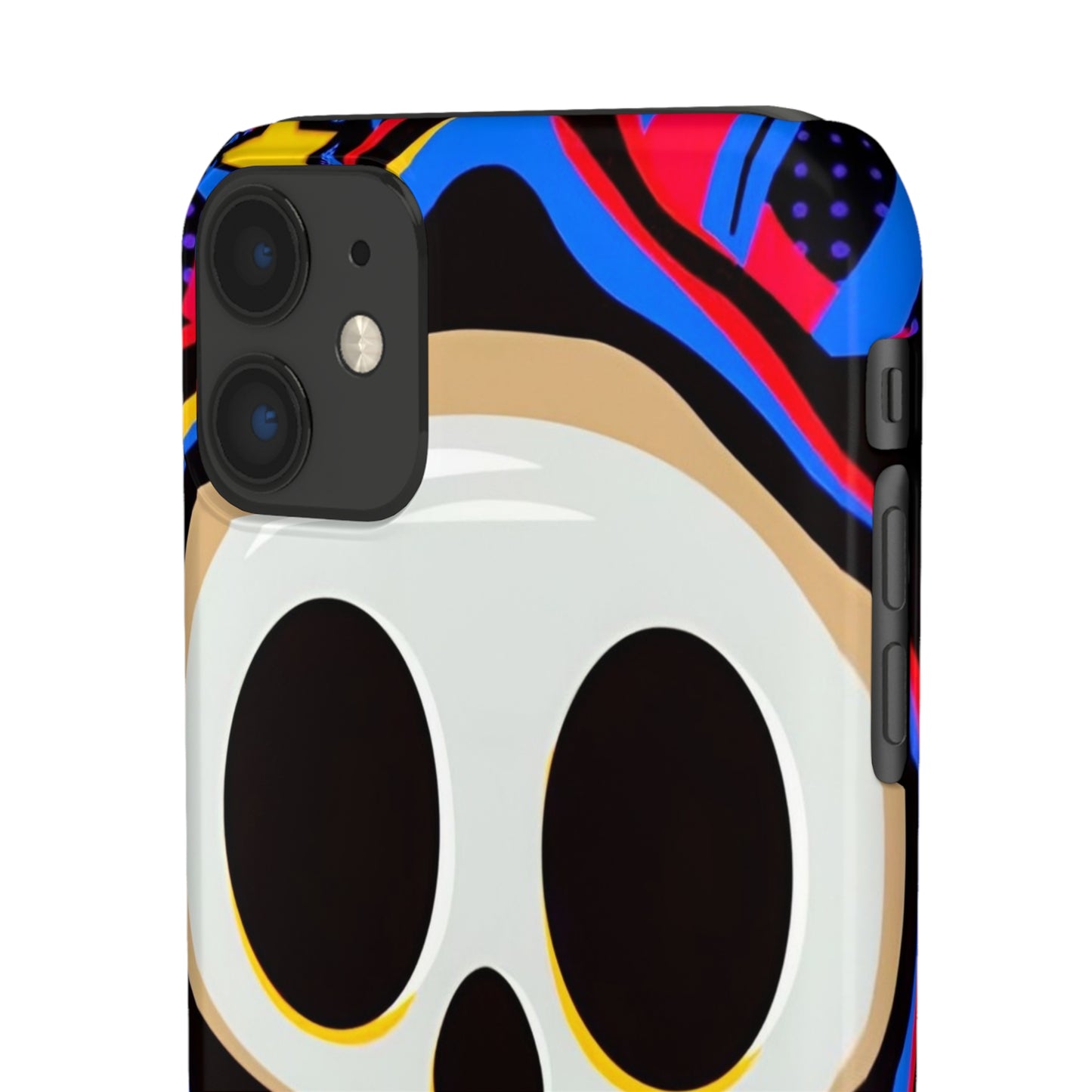 SKULL Snap Case