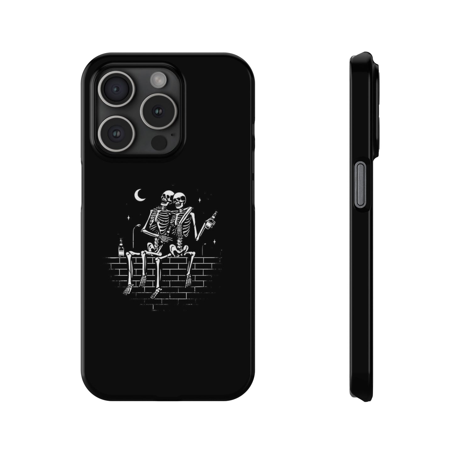 SKELETON Slim Phone Case