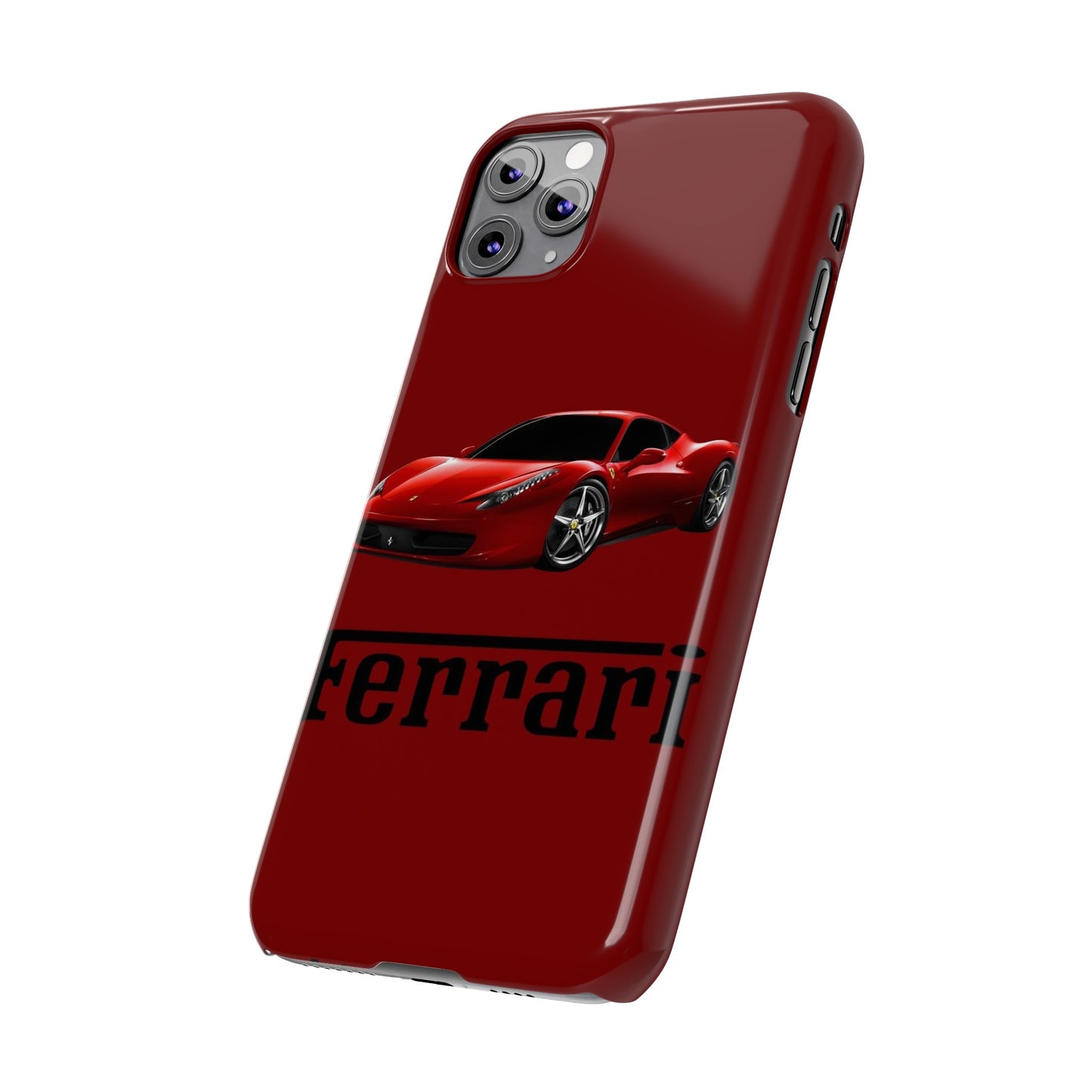 FERRARI-458-ITALIA Slim Phone Case