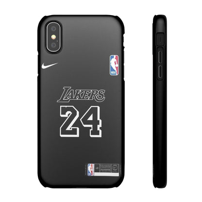 LAKERS-24 Snap Case