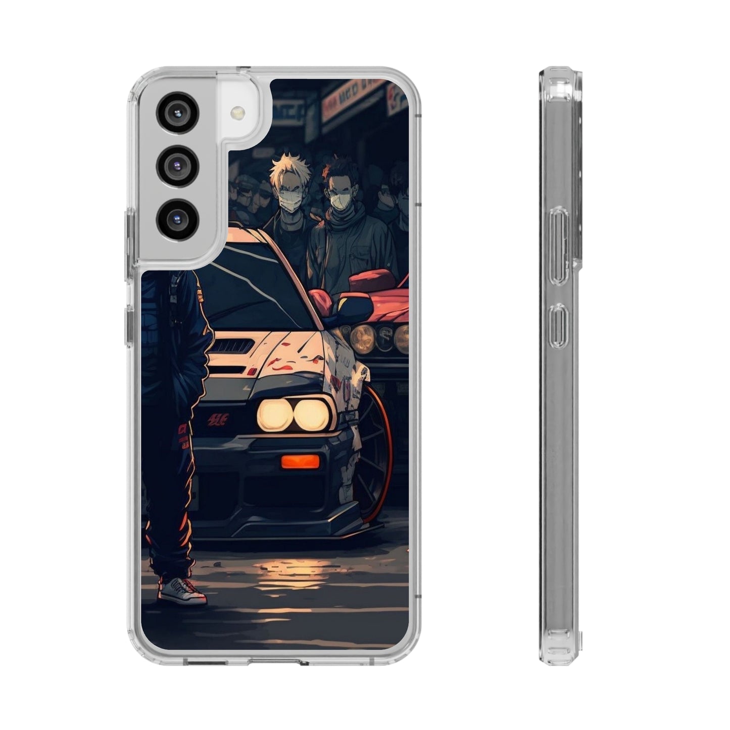 JDM Clear Case