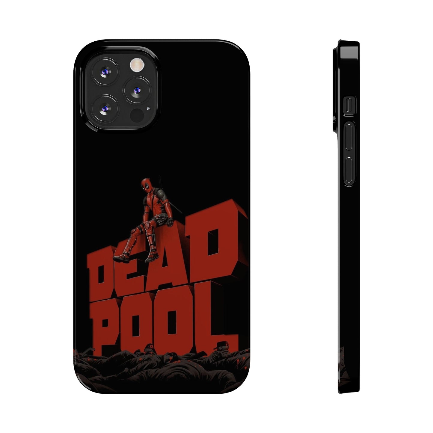 DEADPOOL Slim Phone Case