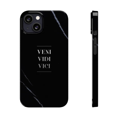 VENI-VIDI-VICI Slim Phone Case