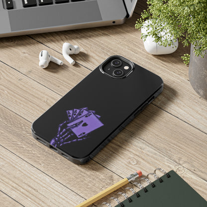 SKELETON/CARD Tough Phone Case