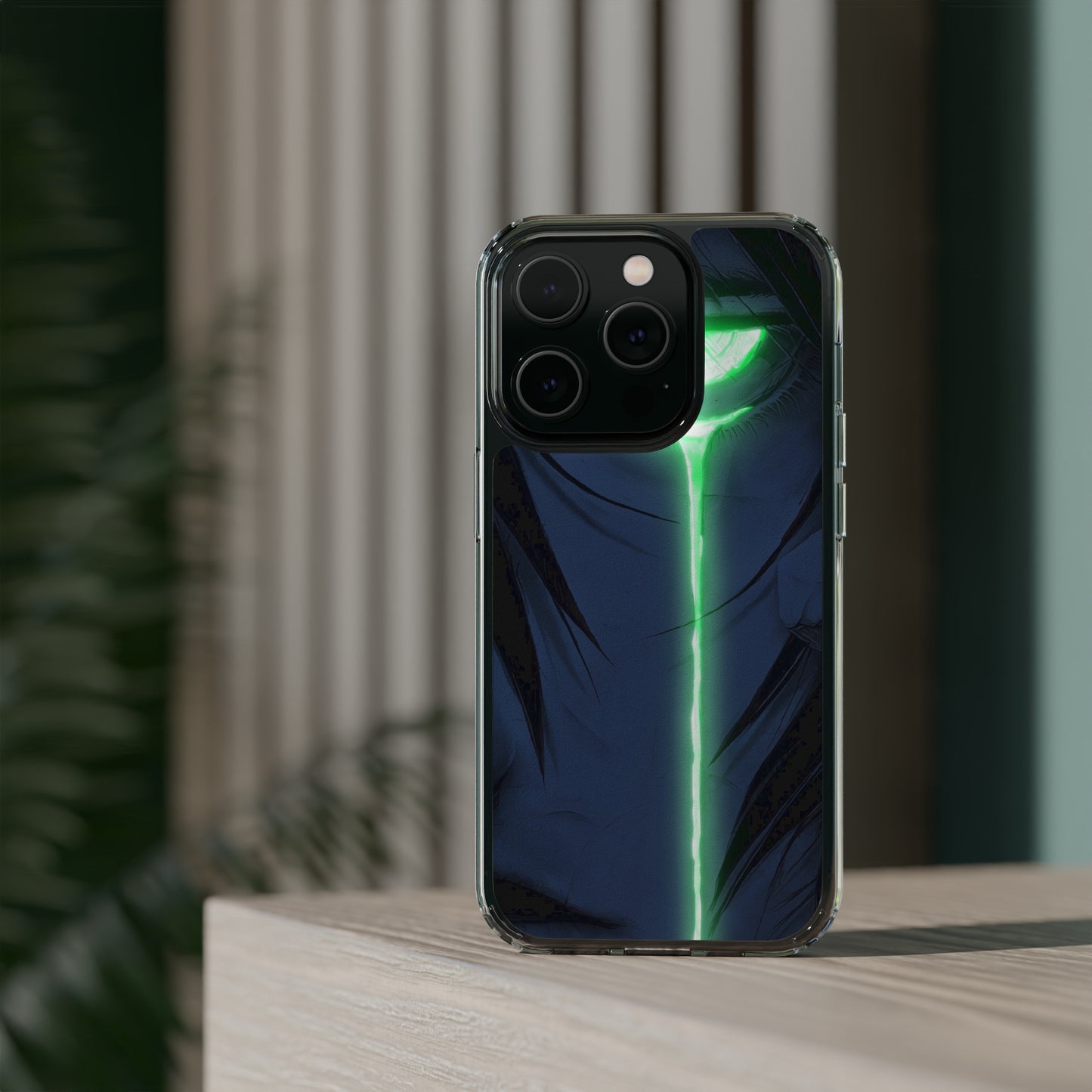 GREEN-EYE Clear Case