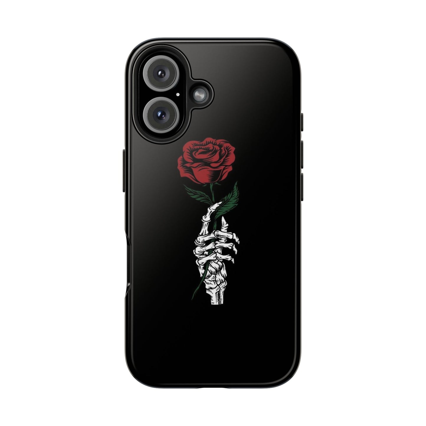 BLACK - Tough Phone Case