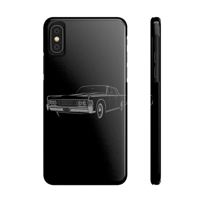 SUICIDE Slim Phone Case