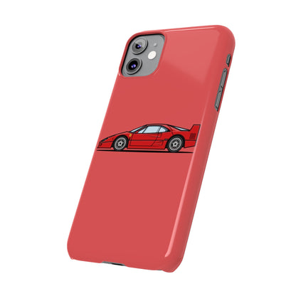 FERRARI-F-40 Slim Phone Case