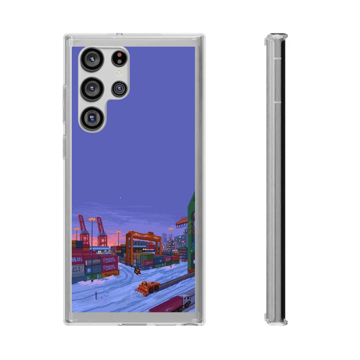 PIXEL Clear Case