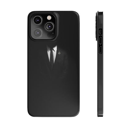 TUXEDO Slim Phone Case