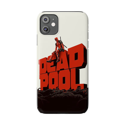 DEADPOOL Slim Phone Case