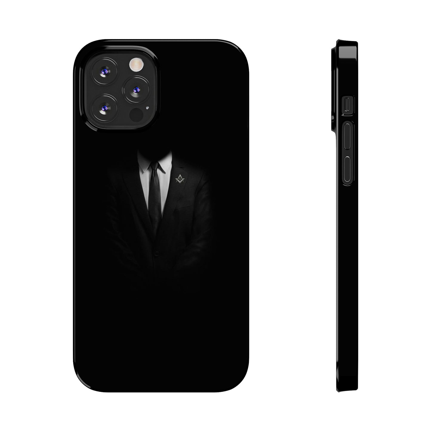 TUXEDO Slim Phone Case