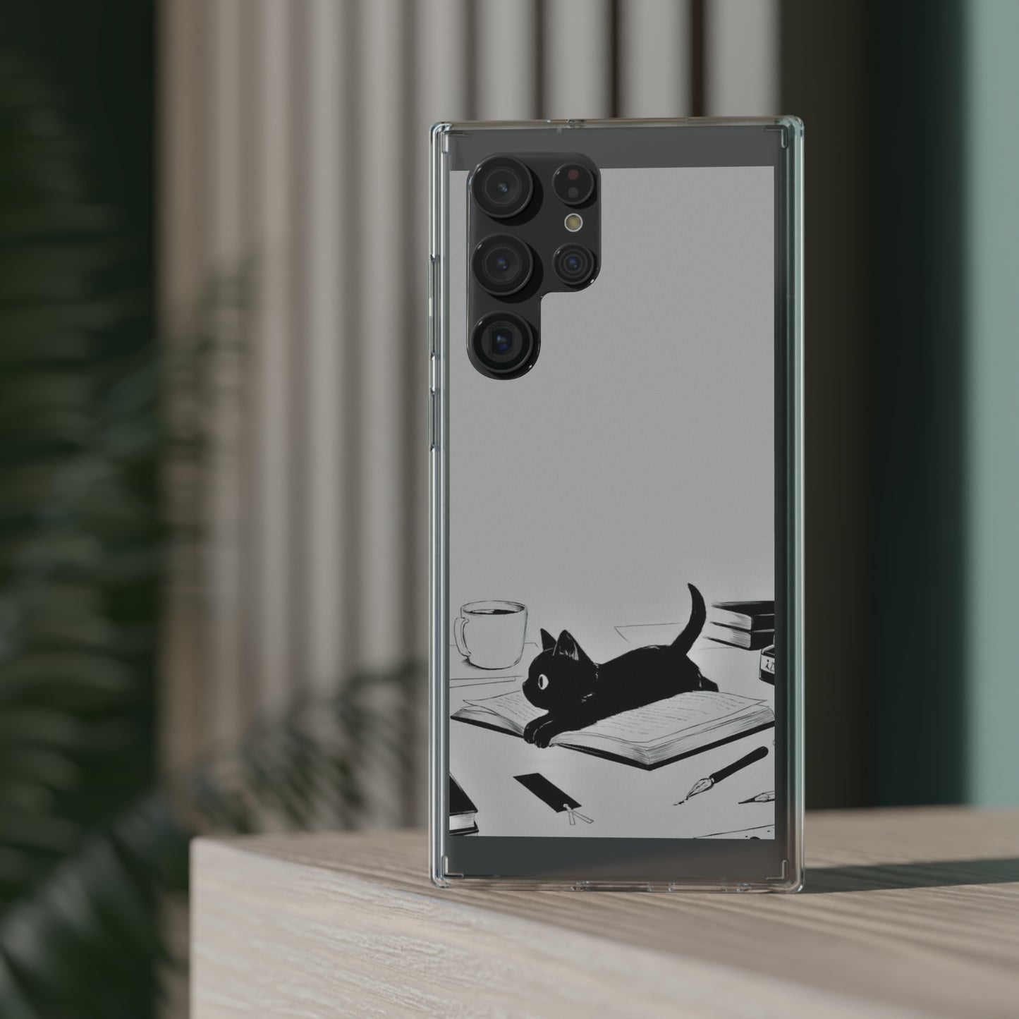 CAT Clear Case