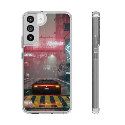 CYBERPUNK Clear Case