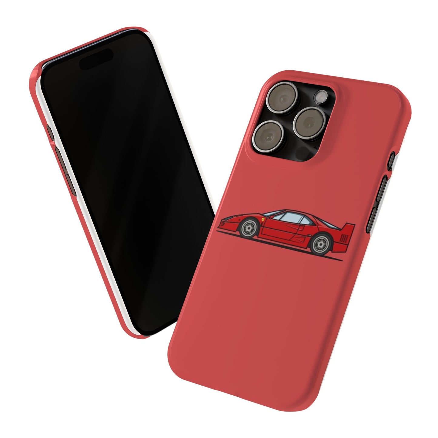 FERRARI-F-40 Slim Phone Case