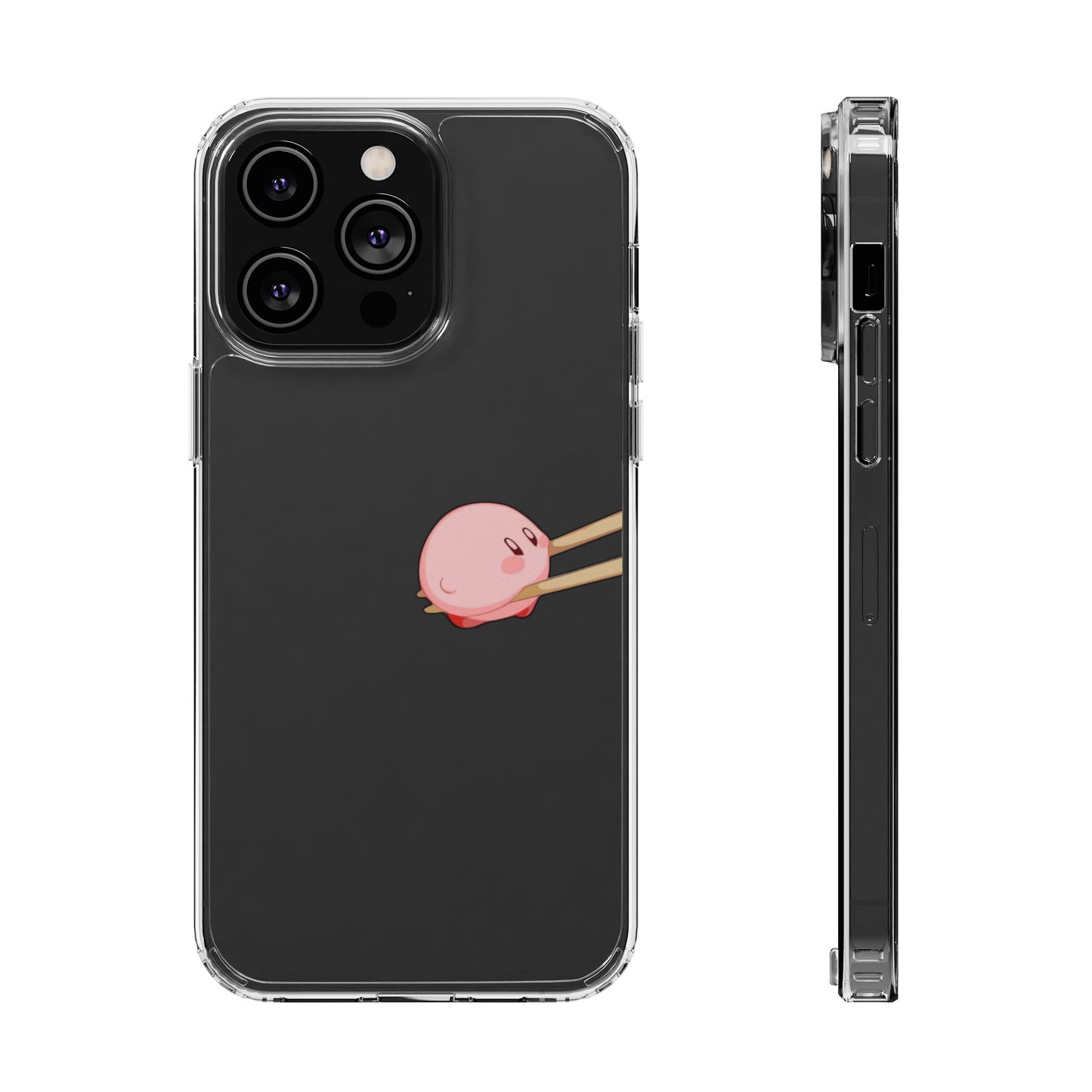 YUMMY - Clear Phone Case