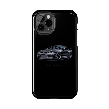 GT-R34 Tough Phone Case