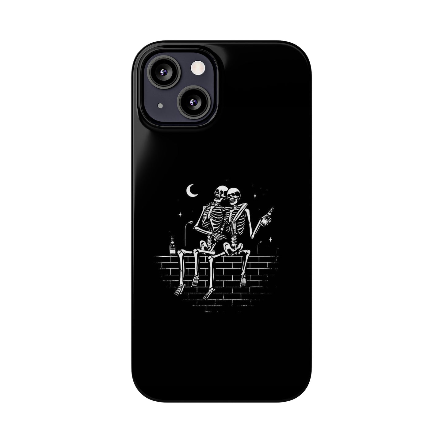 SKELETON Slim Phone Case