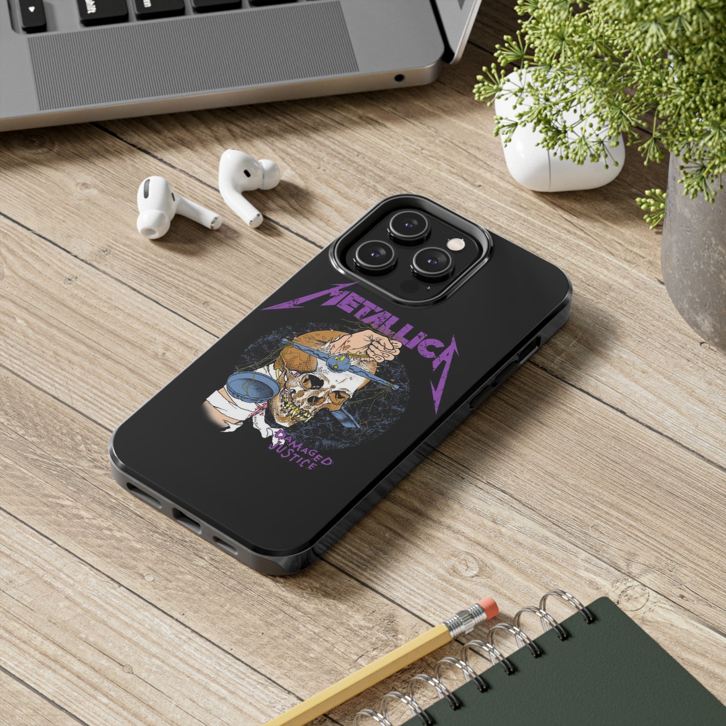 METALLICA Tough Phone Case