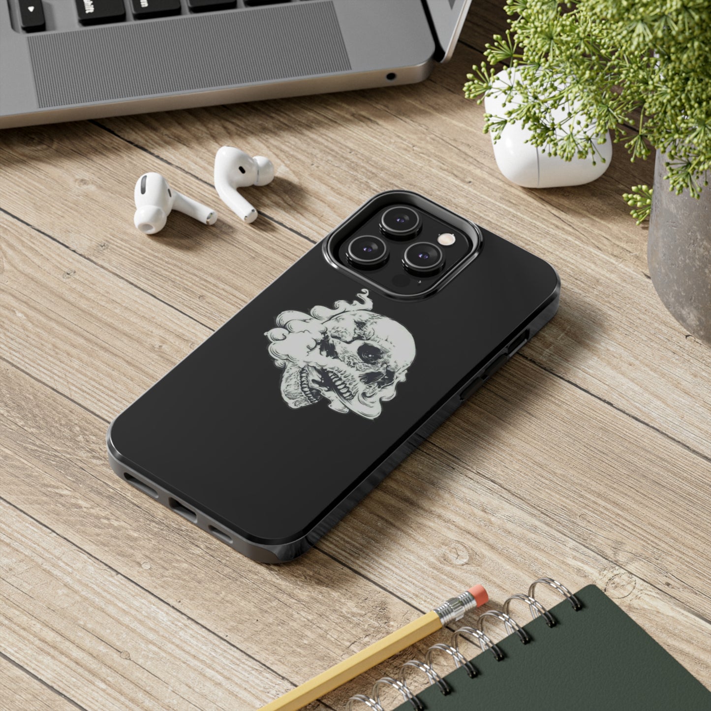 SKULL Tough Phone Case