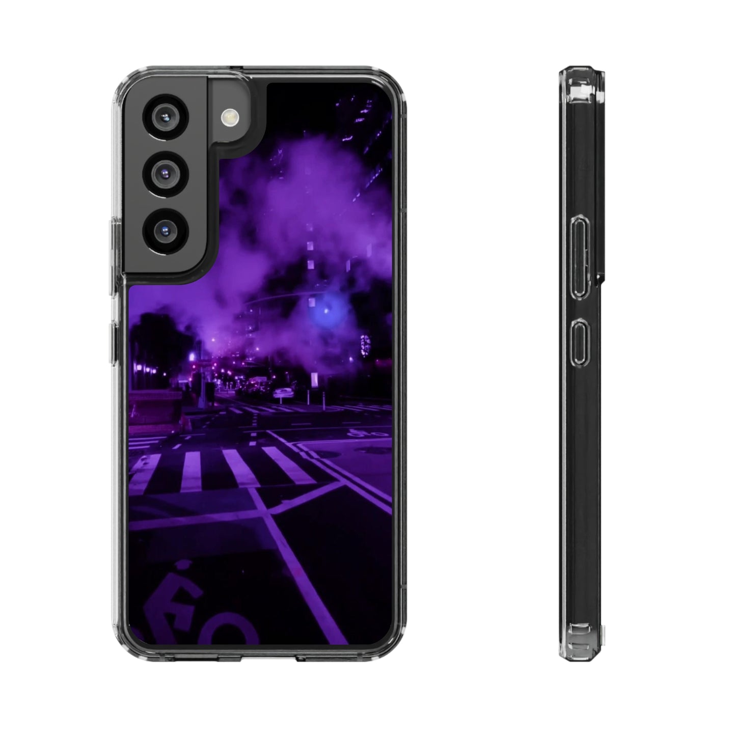 STREET Clear Case