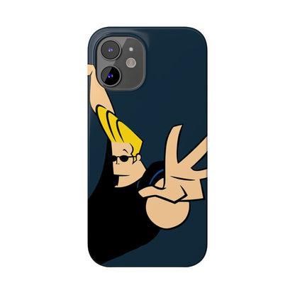 JOHNNY-BRAVO Slim Phone Case