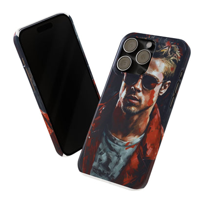 TYLER-DURDEN Slim Phone Case