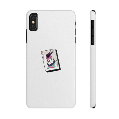 JOKER-CARD Slim Phone Case