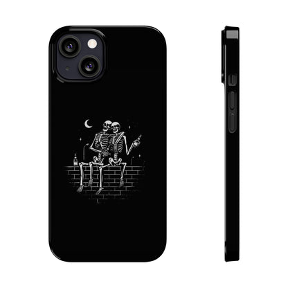 SKELETON Slim Phone Case