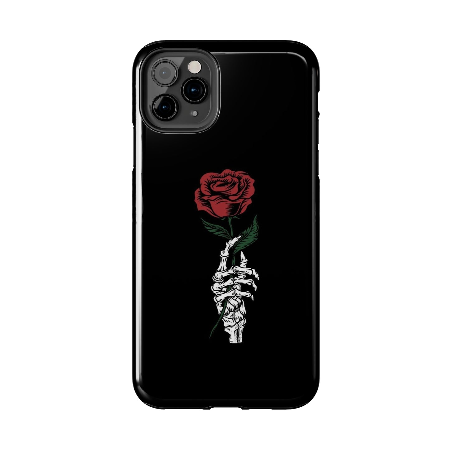 SKELETON/ROSE Tough Phone Case