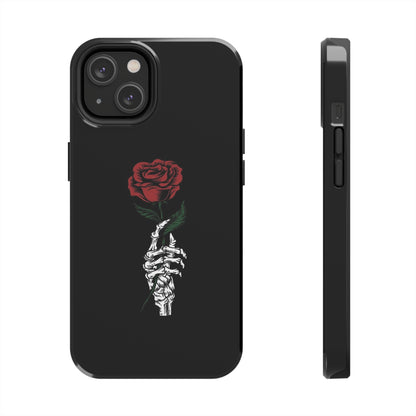 SKELETON/ROSE Tough Phone Case