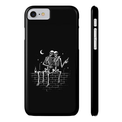 SKELETON Slim Phone Case