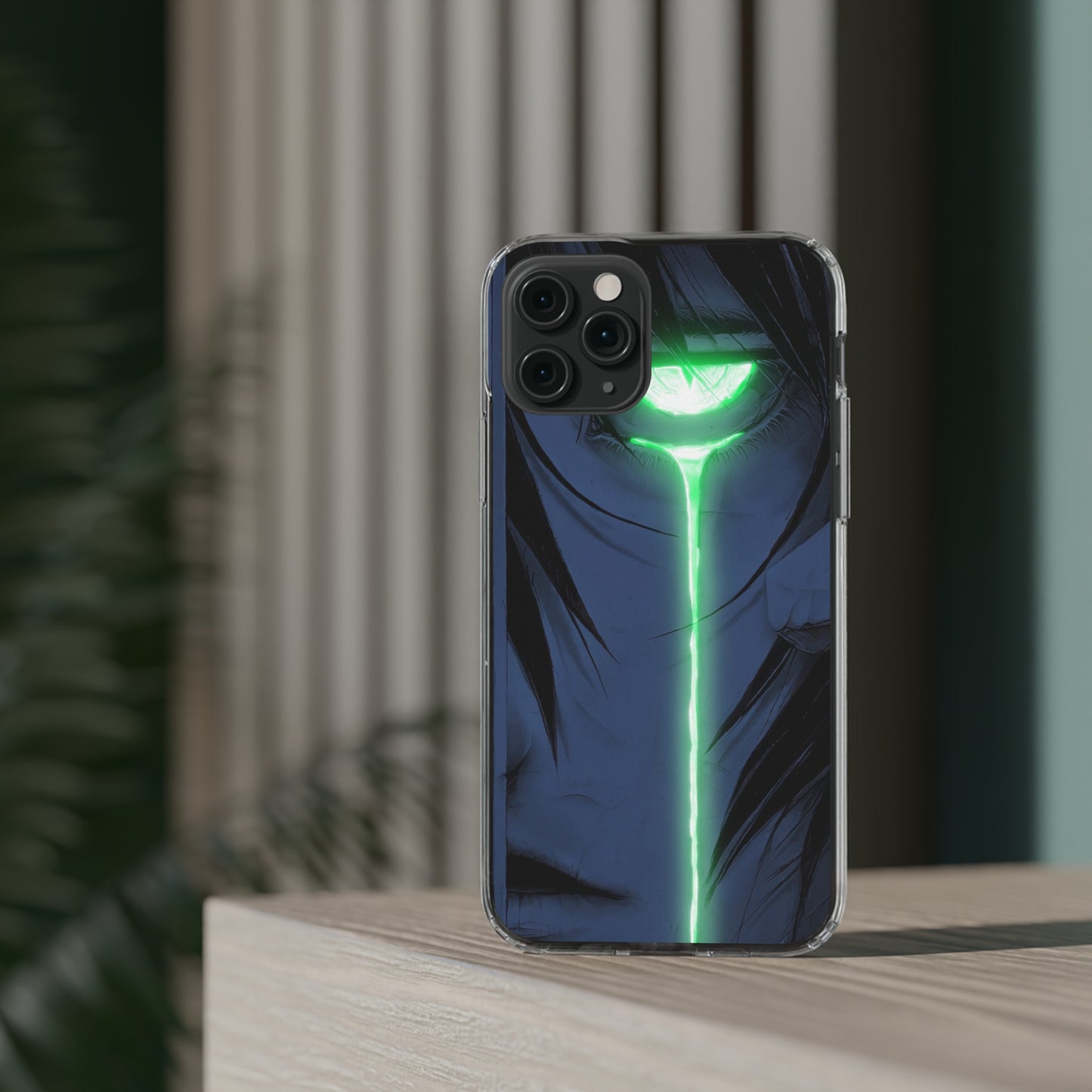 GREEN-EYE Clear Case