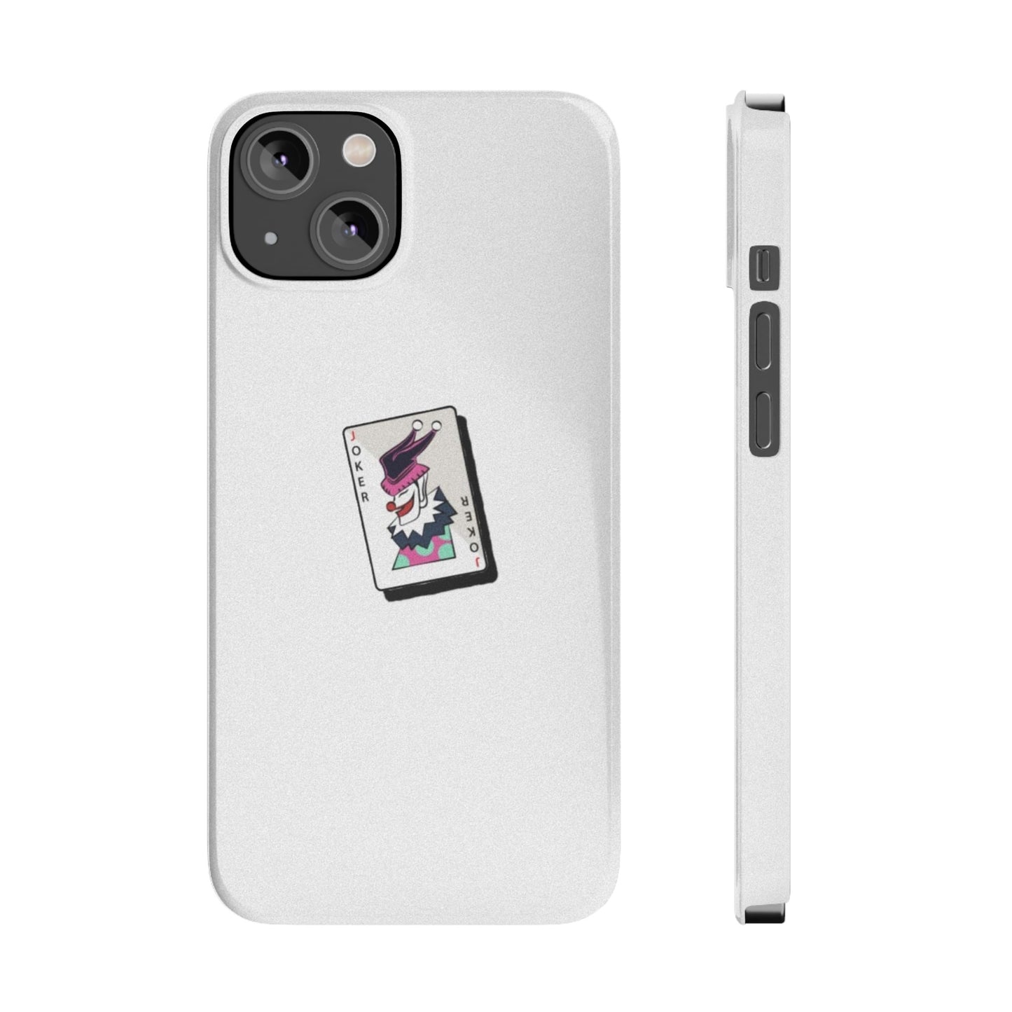 JOKER-CARD Slim Phone Case