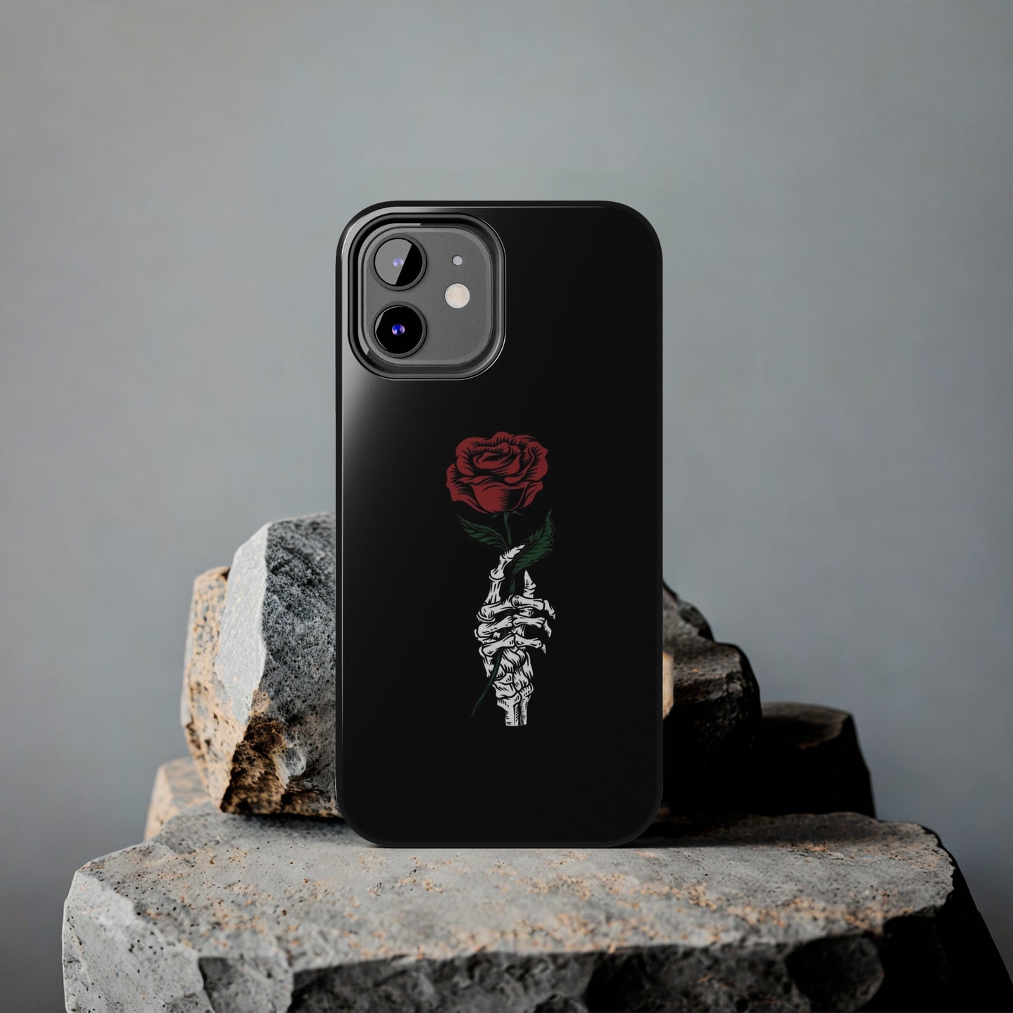 SKELETON/ROSE Tough Phone Case