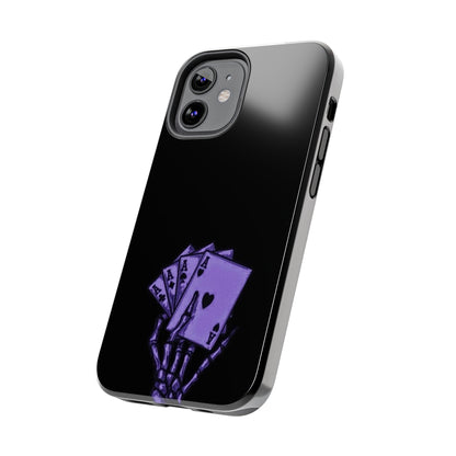 SKELETON/CARD Tough Phone Case