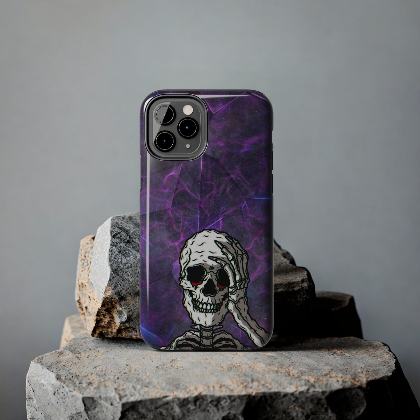 SKELETON Tough Phone Case