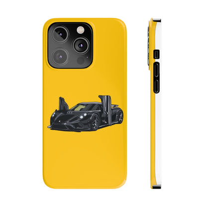 PORSCHE-918 Slim Phone Case