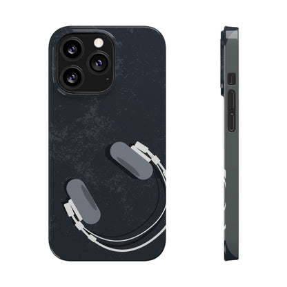 HEADPHONE Slim Phone Case