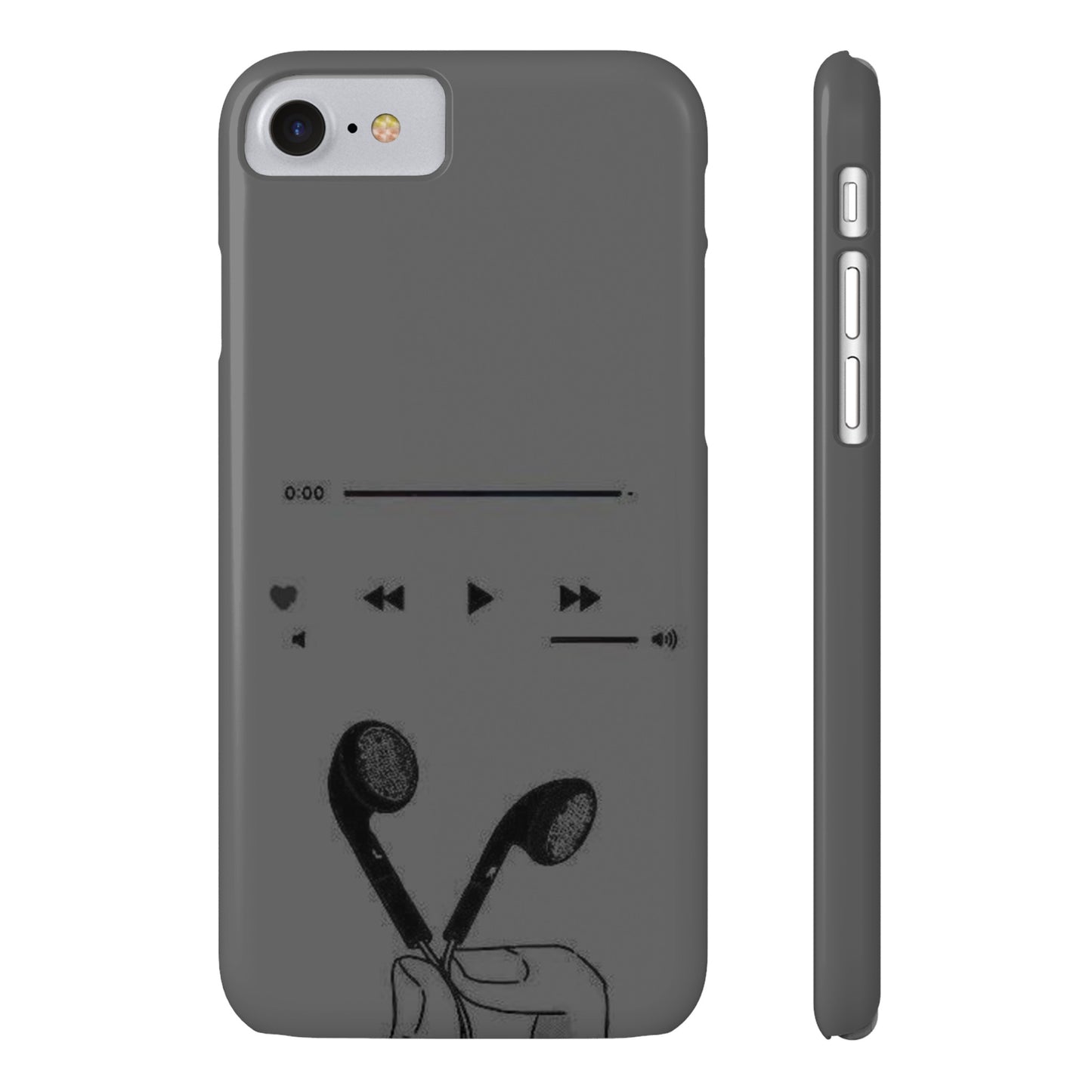 MUSIC Slim Phone Case