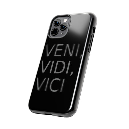 VENI-VIDI-VICI Tough Phone Case