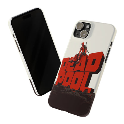 DEADPOOL Slim Phone Case