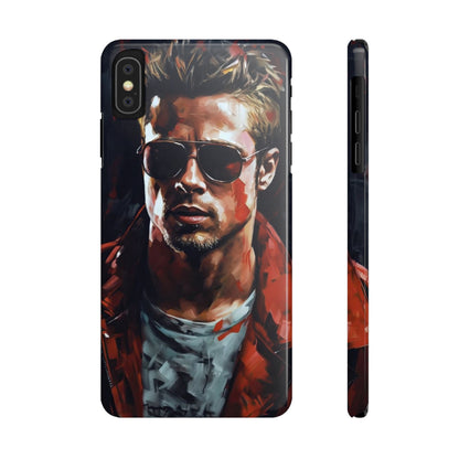 TYLER-DURDEN Slim Phone Case