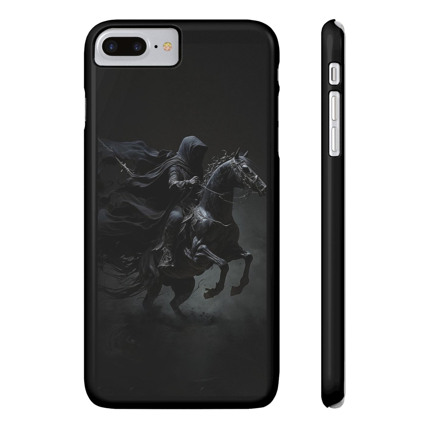 BLACK - Slim Phone Case