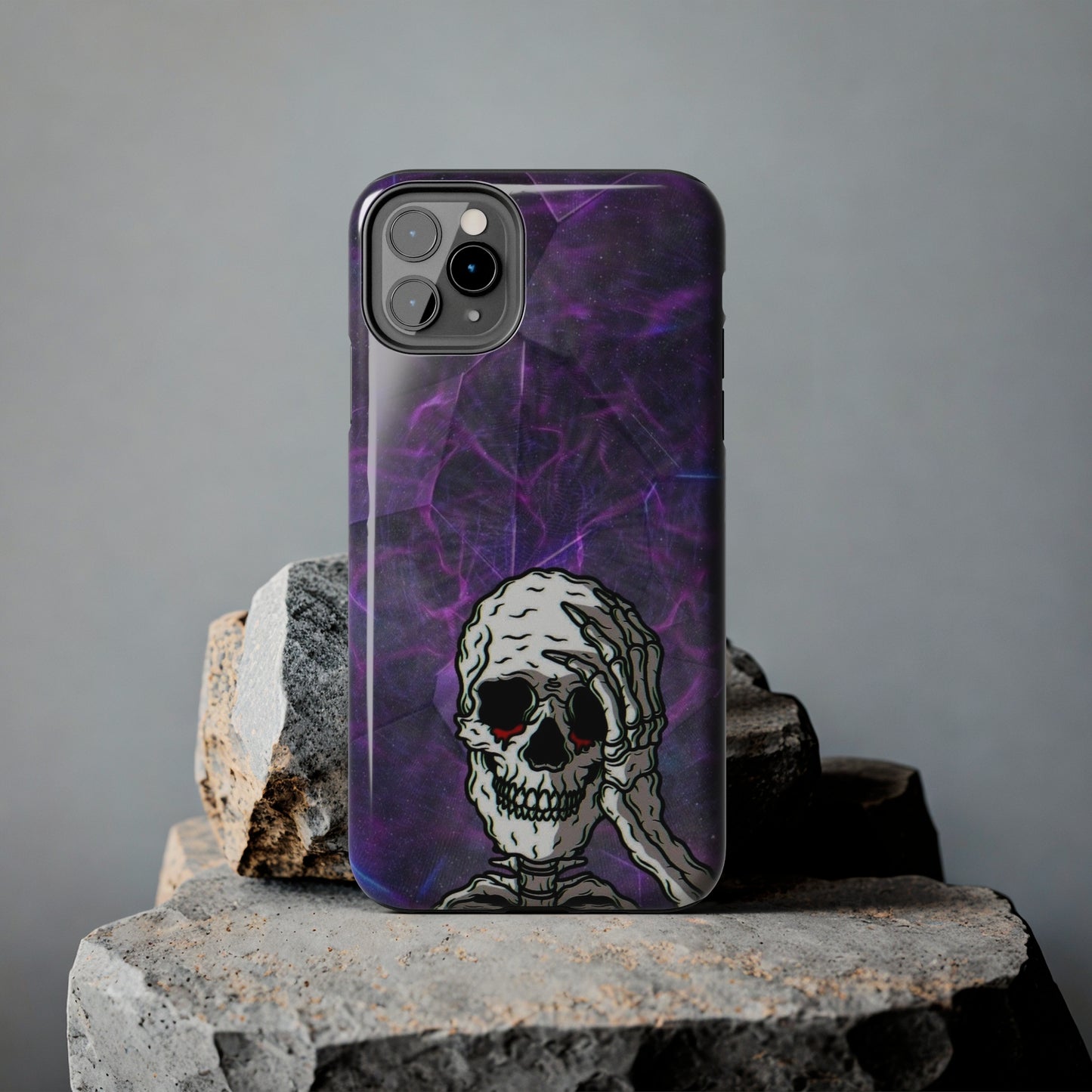 SKELETON Tough Phone Case