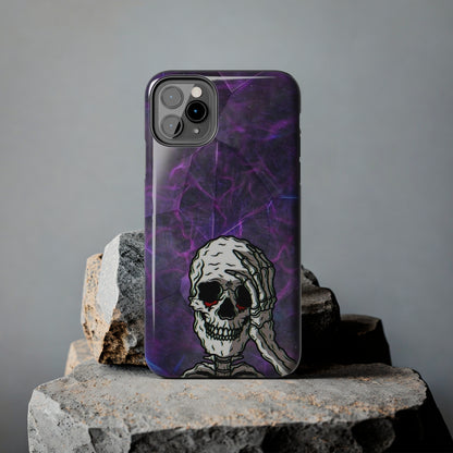 SKELETON Tough Phone Case