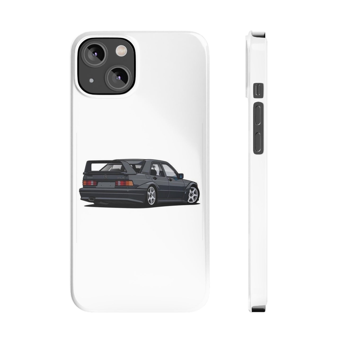 MERCEDES Slim Phone Case